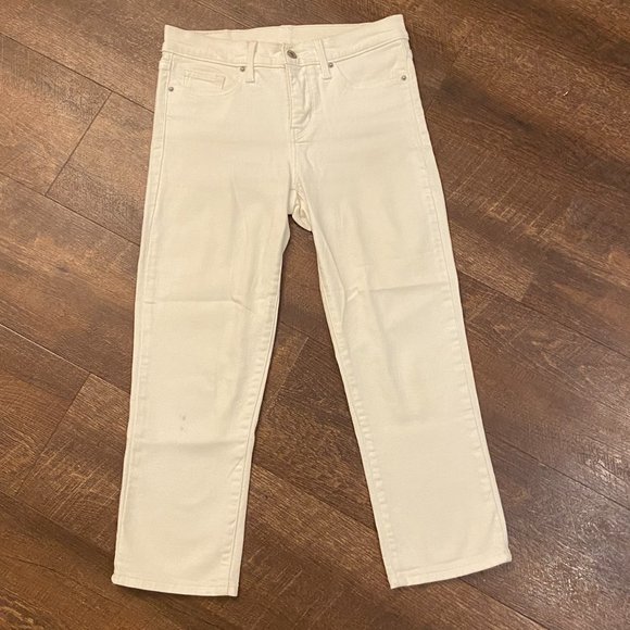 Levi's High-Rise Crop - Size 26 - Picture 2 of 8